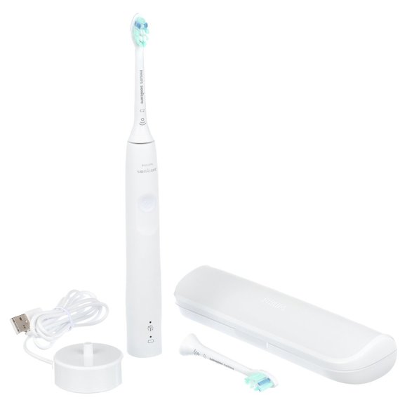 Philips Sonicare 4300 Power Toothbrush, Rechargeable Electric Toothbrush with Pr - Picture 1 of 8